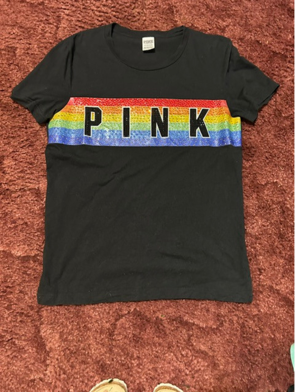 Victoriasn Secret Pink Tee with bling